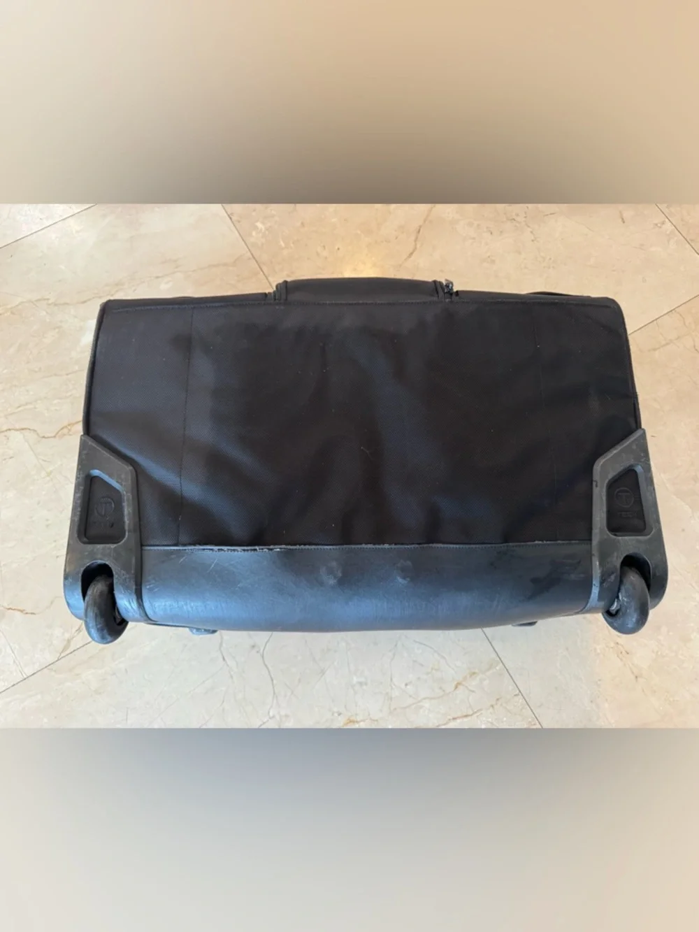 Tumi Black Rolling Carry-On Garment Bag